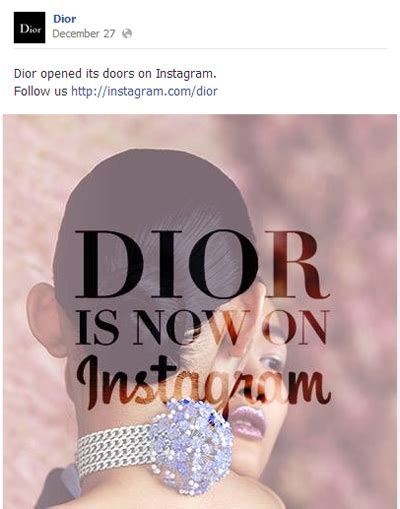 dior instyagram